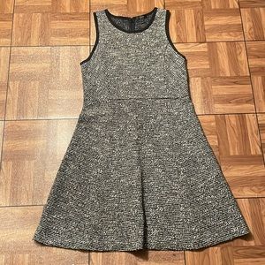 J.CREW A-Line Tweed Dress 8